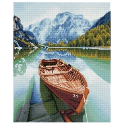 Diamond Dotz Fjord Travel – diamond painting, 41×51 cm, 26100 dotz | Diamond Painting