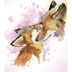 Diamond Dotz Fox Bliss | Diamond Painting