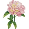 Diamond Dotz Pink Rose – diamond painting, 27×35 cm, 5297 dotz