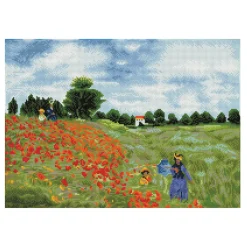 Diamond Dotz Poppy Fields – diamond painting, 57×41 cm, 28600 dotz | Diamond Painting