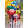 Diamond Dotz Rainy day | Diamond Painting
