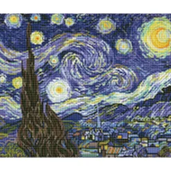 Diamond Dotz Starry Night – diamond painting, 40,6×50,8 cm, 25276 dotz | Diamond Painting