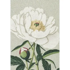 Panduro Hobby Diamond Painting pion, 20×30 cm väv + pärlor, silikon & pincett