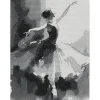 Panduro Hobby Diamond Painting prima ballerina, 30×40 cm väv + pärlor, silikon & pincett | Diamond Painting