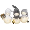 Panduro Hobby DIY-kit Blingy Xmas Elves, julpyssel med 6 gnistrande alver. Längd 5–8 cm