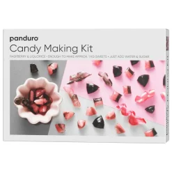 Panduro Hobby DIY-kit Candy Making Kit, gör karameller med smak av hallon och lakrits!