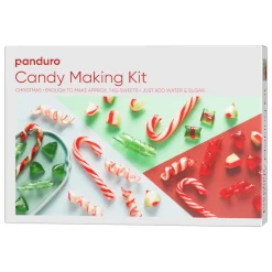 Panduro Hobby DIY-kit Candy Making Kit, gör karameller med smak av jul, äpple och pepparmynta! | Karamellsatser