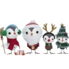 Panduro Hobby DIY-kit Chirping Xmas Parade – 4 vackra julfåglar med fina detaljer | Materialsatser