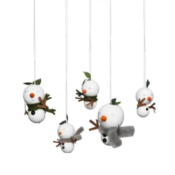 Panduro Hobby DIY-kit Everlasting Snowfamily | Materialsatser