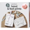 Panduro Hobby DIY-kit gjut handavtryck & fotavtryck, skapa ett minne för livet från baby-tiden
