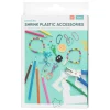 Barn Panduro Hobby DIY-kit med allt för att skapa charms & hängen av krympplast!