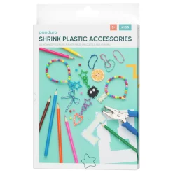 Barn Panduro Hobby DIY-kit med allt för att skapa charms & hängen av krympplast!