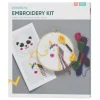 Panduro Hobby DIY-kit Mitt första broderi – att brodera är kul för alla åldrar! | Barn Året Om