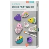 Barn Panduro Hobby DIY-kit Måla på sten - glitter