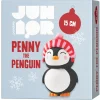 Panduro Hobby DIY-kit Penny The Penguin – måla vinterns sötaste pingvin! H. 15 cm | Barn Jul