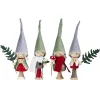 Panduro Hobby DIY-kit Santas Little Friends – pyssla 4 tomtenissar med bedårande hattar. L. 14 cm | Materialsatser