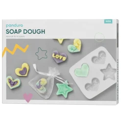 Panduro Hobby DIY-kit Soap Dough, ett roligt sätt för barn att skapa lekfulla tvålar | Barn Året Om