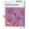Barn Panduro Hobby DIY-kit Suncatchers, måla vackra nyckelringar med solfångare!
