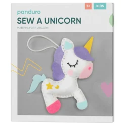Barn Panduro Hobby DIY-kit Sy din egen enhörning