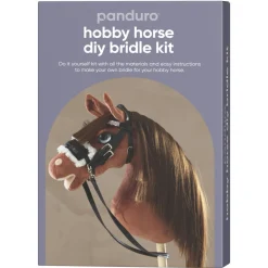 Barn Panduro Hobby DIY-kit Sy ett vackert träns åt din käpphäst