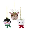 Panduro Hobby DIY-kit Xmas Felt Buddies | Barn Jul