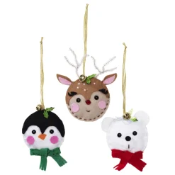 Panduro Hobby DIY-kit Xmas Felt Buddies | Barn Jul