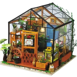 Robotime DIY Mini Cathy's Greenhouse | Grundsatser