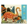 Barn Djeco mosaic dinosaurs