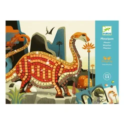 Barn Djeco mosaic dinosaurs