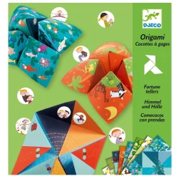 Barn Djeco origami bird game