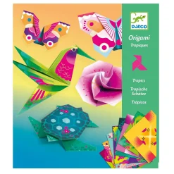 Djeco origami tropics | Barn Året Om