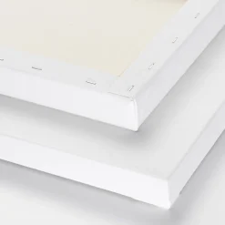 Panduro Hobby Djup canvas / målarduk med 3,7 cm djup – 50×50 cm | Uppspänd Målarduk / Bomull