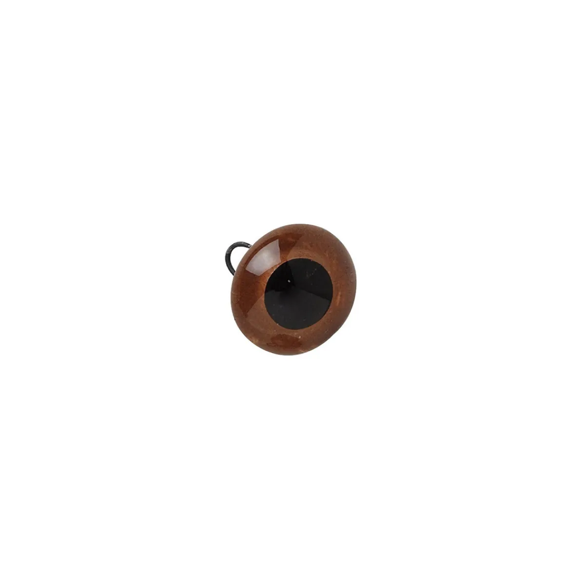 Panduro Hobby Djurögon Ø 8 mm 3 par brun