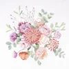 DMC Broderikit Vintage Bouquet – allt för att brodera ett vackert blomstermotiv, 28,5×28,2 cm | Broderikit