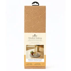 DMC Mindful making kit – skapa ett harmoniskt motiv med punch needling
