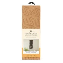 DMC Mindful making kit – skapa en vacker väggbonad