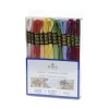 DMC Moulinégarn 24-pack Florals | Broderitråd