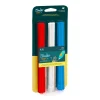 Barn 3Doodler refill 75 st. plaststavar – röd / vit / blå