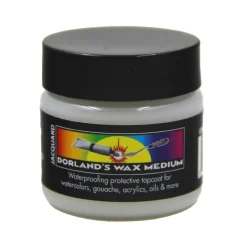 JACQUARD Dorland Wax Medium 29 ml, skyddande vax / cold wax för många typer av färg