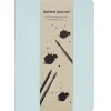 Panduro Hobby Dotted Journal för akvarell, blått omslag A5, 50 ark – 200 grams ytvikt | Notebooks