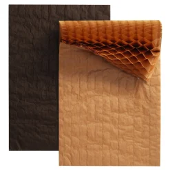 Panduro Hobby Dragspelspapper A4 (210x297 mm) 2-pack, brun