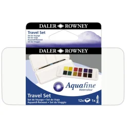 Daler-Rowney DR Aquafine Travelset Akvarell