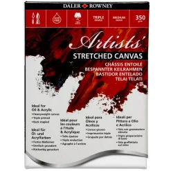 Daler-Rowney DR Artists' Canvas 15x20 | Uppspänd Målarduk / Bomull