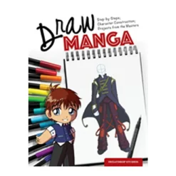 Oklassificerat Draw manga – lär dig allt om att rita manga med Sweatdrop Studios. Engelsk text | Böcker