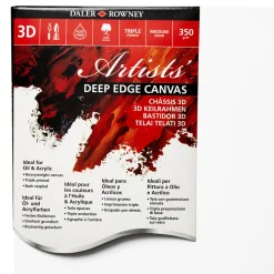 Daler-Rowney DR Canvas Deep Edge 80x120
