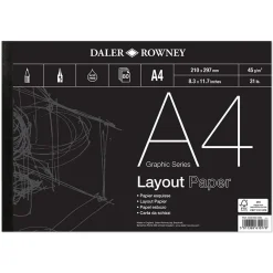Daler-Rowney DR Layoutblock 45g A4