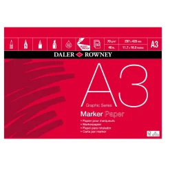 Daler-Rowney DR Marker Paper 70g A3