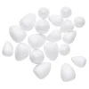 Panduro Hobby 20 droppformade blomsterknoppar av styrolit i 2 olika storlekar, 1,5×2,0 / 2,0×2,5 cm | Styrolit