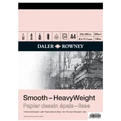 Daler-Rowney DR Ritblock Heavy Weight A4