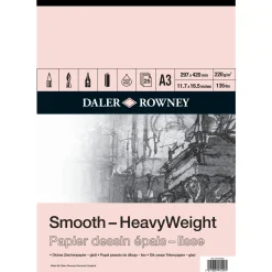 Daler-Rowney DR Ritblock Heavy Weight A3